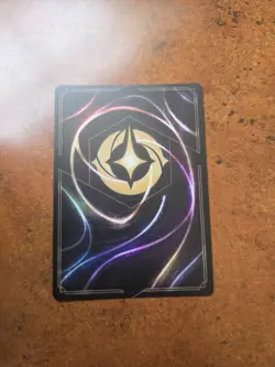 Disney Lorcana Fabled TCG Epic Rare Hercules One Last Hope 222/204 - Image 2