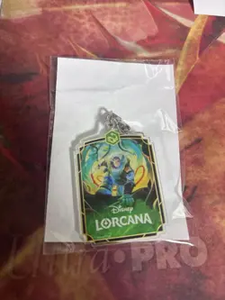 rorukana Disney Lorcana Buzz Lightyear Acrylic Keychain - Image 2