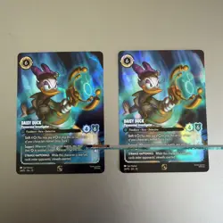 2x Daisy Duck - Paranormal Investigator 24/P3 Disney Lorcana Promo Foil English - Image 1