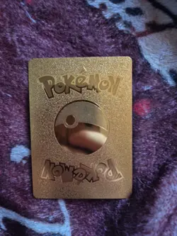 Venusaur Charizard Blastoise Vmax Gold Foil Card 143/203 Fan Art Pokemon - Image 2