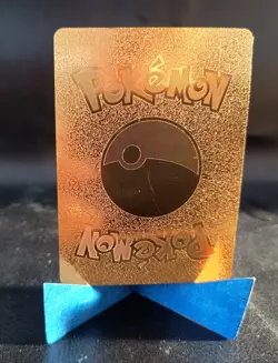 Charizard VMax Gold Foil Premium Fan Art Pokemon Card 143/293 - Image 2