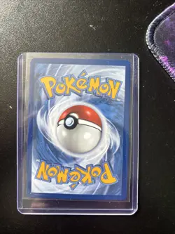 Pokemon TCG Mega Evolution Bulbasaur Illustration Rare Card 133/132 Mint - Image 2