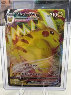 Pikachu VMAX SWSH286 SWSH: Sword & Shield Promo Cards Holo - Image 1
