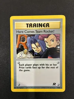 Here Comes Team Rocket - 15/82 - Holo Rare Set TCG - Pokemon Card - Image 1