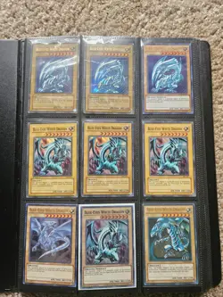 Yu-gi-oh Binder Collection - Vintage/Modern - Mostly all Holos - 1st Ed/ Unlimit - Image 1
