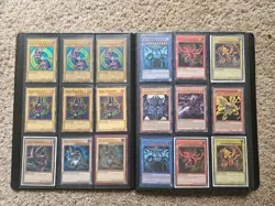 Yu-gi-oh Binder Collection - Vintage/Modern - Mostly all Holos - 1st Ed/ Unlimit - Image 2