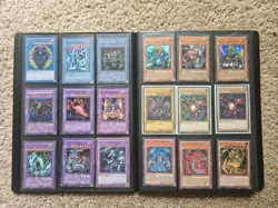 Yu-gi-oh Binder Collection - Vintage/Modern - Mostly all Holos - 1st Ed/ Unlimit - Image 3