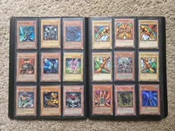 Yu-gi-oh Binder Collection - Vintage/Modern - Mostly all Holos - 1st Ed/ Unlimit - Image 4