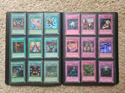 Yu-gi-oh Binder Collection - Vintage/Modern - Mostly all Holos - 1st Ed/ Unlimit - Image 5