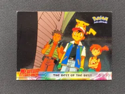 THE BEST OF THE BEST #20 Topps Pokemon Card Mewtwo Strikes Back - Image 1
