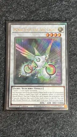 Herald Of Arc Light - RA01 EN031 - Quarter Century Rare - Yugioh NM - Image 1