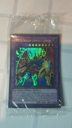 Yugioh LART-EN032 VWXYZ-Dragon Catapult Cannon Ultra Rare Sealed NM - Image 1