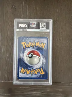 1999 Pokemon Base Set Unlimited #4 Charizard-Holo VG-EX PSA 4 - Image 2