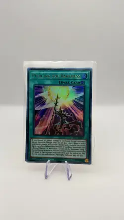 3 X MP21-EN257 Piercing the Darkness Ultra Rare NM Yugioh - Image 1