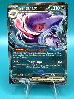 Pokemon Gengar EX Temporal Forces 104/162 - Image 1