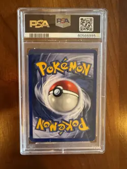 Squirtle SHADOWLESS 1999 Pokemon #63 PSA 5 - Image 2
