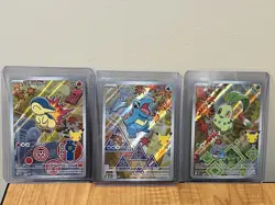 Pokemon TCG First Partner Illustration Collection Series 2 JOHTO GEN 2 SET 🔥🔥 - Image 1