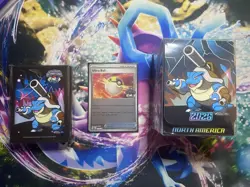 Pokemon TCG NAIC 2026 Deck Box, Sleeves, And Ultra Ball Promo Card - Image 1