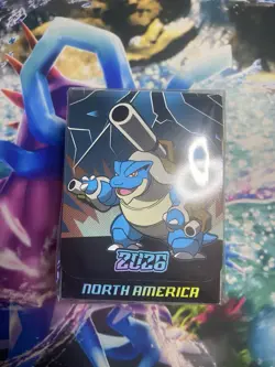 Pokemon TCG NAIC 2026 Deck Box, Sleeves, And Ultra Ball Promo Card - Image 2