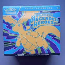 Pokemon TCG Mega Evolution Ascended Heroes Elite Trainer Box ETB NEW Sealed - Image 1