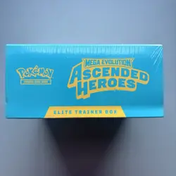 Pokemon TCG Mega Evolution Ascended Heroes Elite Trainer Box ETB NEW Sealed - Image 5