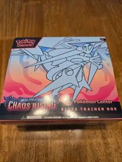 Pokemon Center | Chaos Rising Elite Trainer Box | CR PC ETB | Factory Sealed - Image 2