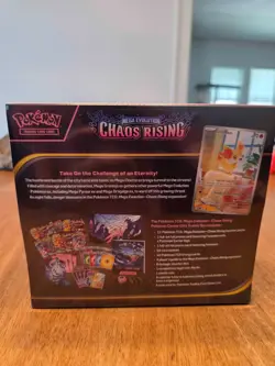 Pokemon Center | Chaos Rising Elite Trainer Box | CR PC ETB | Factory Sealed - Image 4