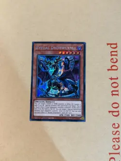 Yu-Gi-Oh! TCG Bystial Druiswurm Prismatic Secret 1st Edition MP23-EN159 NM - Image 1