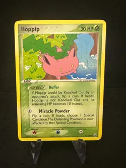 Hoppip 57/109, 2004 Team Rocket Returns, Pokemon, LP - Image 1