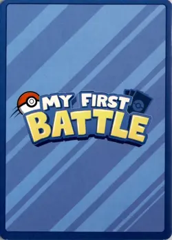 Gloom Pokemon My First Battle 2023 Bulbasaur Stamp Pokemon Trading Card - Image 4