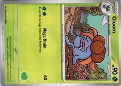 Gloom Pokemon My First Battle 2023 Bulbasaur Stamp Pokemon Trading Card - Image 5