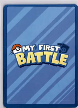 Oddish Pokemon My First Battle 2023 Bulbasaur Stamp Pokemon Trading Card - Image 4