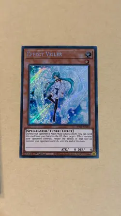 Effect Veiler - RA01-EN003 - Secret Rare - 1st Edition - NM - YuGiOh - Image 1