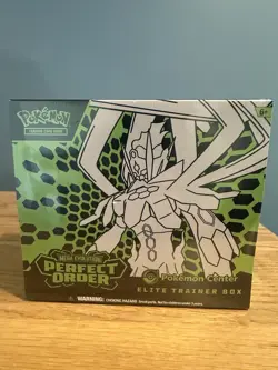 Perfect Order Pokemon Center Elite Trainer Box - Image 1
