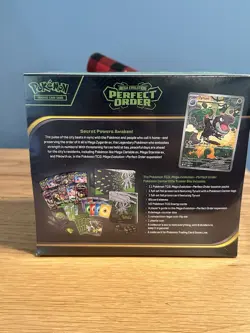 Perfect Order Pokemon Center Elite Trainer Box - Image 4