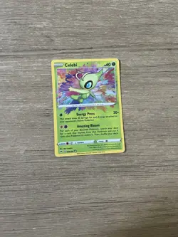 Celebi 009/185 - SWSH: Vivid Voltage Amazing Rare - Pokemon TCG (NM) - Image 1