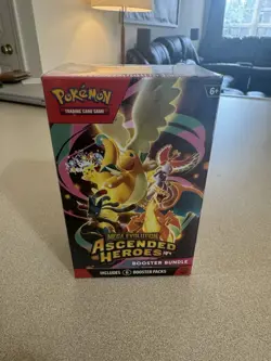 Pokemon TCG: Mega Evolution Ascended Heroes Booster Bundle - New Factory Sealed - Image 1