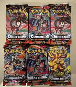 36 x Pokemon TCG Chaos Rising Booster Packs - Booster Box Equivalent - Image 1