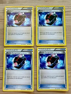 4x Bundle of Pokemon TCG Battle Compressor Phantom Forces 92/119 - Image 1