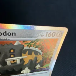 Pokemon TCG Bastiodon MEP 085 Pitch Black Promo Prerelease - Image 2
