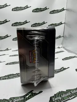 Pokemon TCG Pikachu & Zekrom GX Tin Sealed Tag Team - Image 2