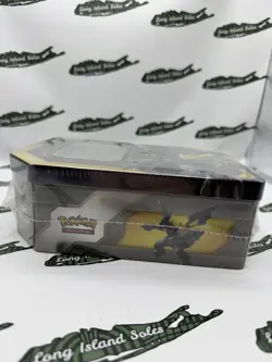 Pokemon TCG Pikachu & Zekrom GX Tin Sealed Tag Team - Image 4