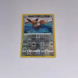 EEVEE - 052 - 072 - C - SHINING FATES - POKEMON - - REVERSE HOLO - NM/M - Image 1