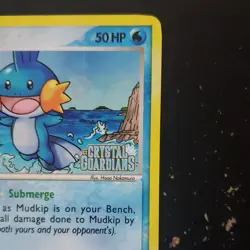 Mudkip 57/100 EX Crystal Guardians 2006 Reverse Holo Common Eng Basic 50 HP - Image 5