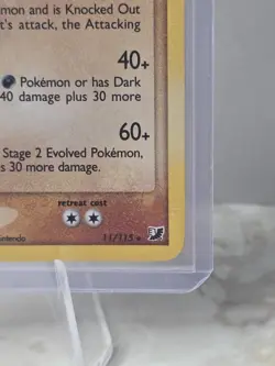 Pokemon Poliwrath EX Unseen Forces Holo Rare #11 aigrading 9.5 Gem Mint 2005 - Image 4