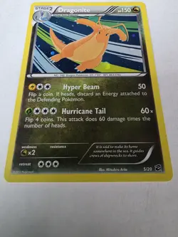 Pokemon TCG Dragonite 5/20 Dragon Vault Holo Rare Stage Cosmos Holo - Image 2