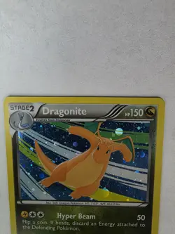 Pokemon TCG Dragonite 5/20 Dragon Vault Holo Rare Stage Cosmos Holo - Image 3