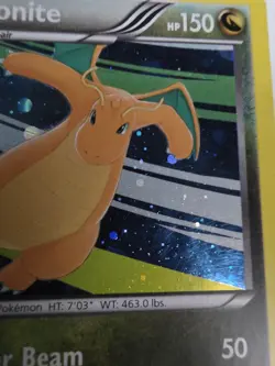 Pokemon TCG Dragonite 5/20 Dragon Vault Holo Rare Stage Cosmos Holo - Image 4