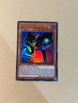 Toon Summoned Skull - (SRL-EN073 - Unltd Ed - Ultra Rare) - NM - Yugioh - Image 1