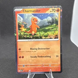 Charmander 004/165 Miscellaneous Cards & Products Cosmos Holo ENG 70 HP Basic - Image 1